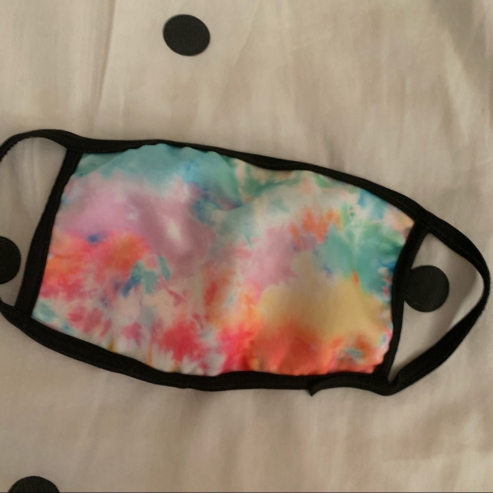 💙 Water Color Face Mask